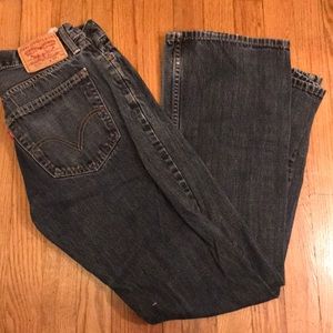 Levi Jeans Barley Worn!